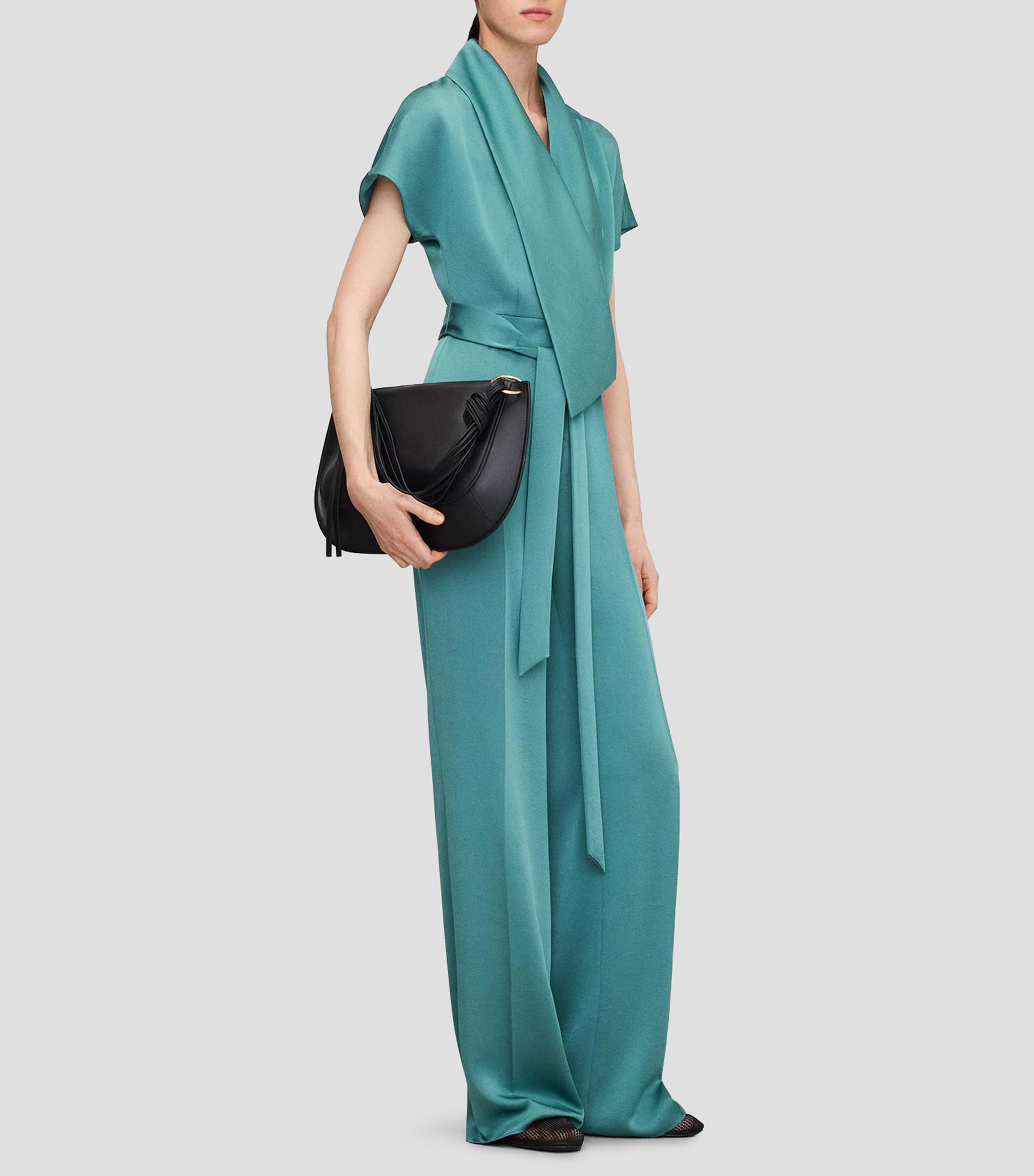 Jumpsuit recto Mujer